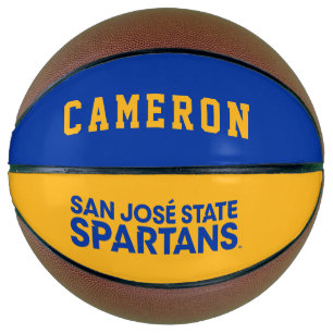San Jose Staat Spartans Wordmark Basketball