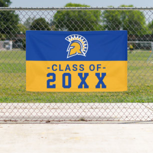 San Jose State Abschlussklasse Banner