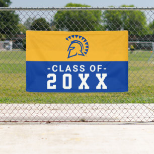 San Jose State Abschlussklasse Banner