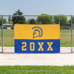 San Jose State Abschlussklasse Banner