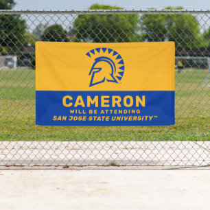 San Jose State Absolvent wird teilnehmen Banner