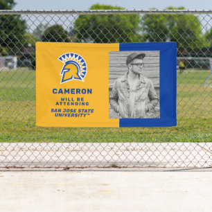 San Jose State Absolvent wird teilnehmen Banner