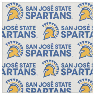 San Jose State Spartans Logo-Wortmarke Stoff