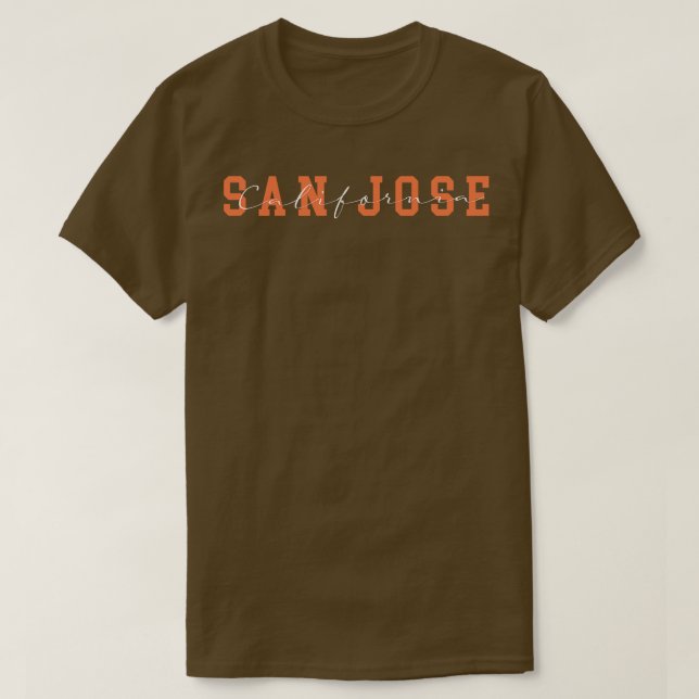 San Jose T-Shirt (Design vorne)