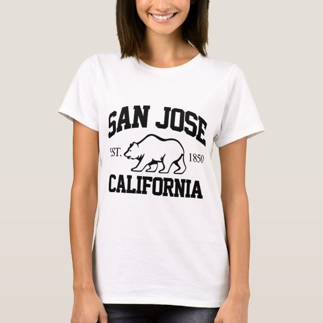 San Jose T-Shirt (Vorderseite)