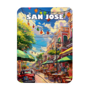 San José, the vibrant heart of Costa Rica Magnet
