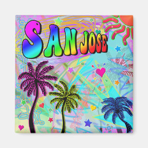 San Jose Vivid Romance Magnet