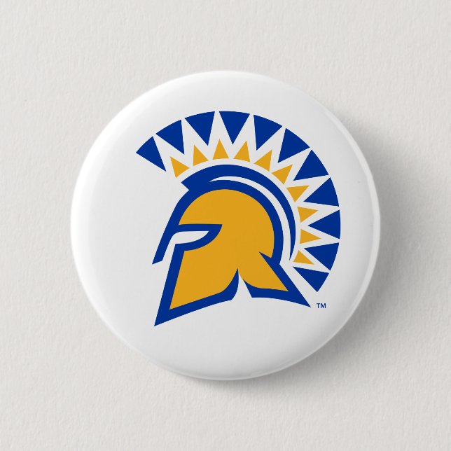 San- JoseStaat Spartans Button (Vorderseite)