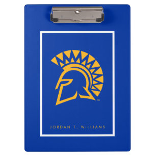 San- JoseStaat Spartans Klemmbrett