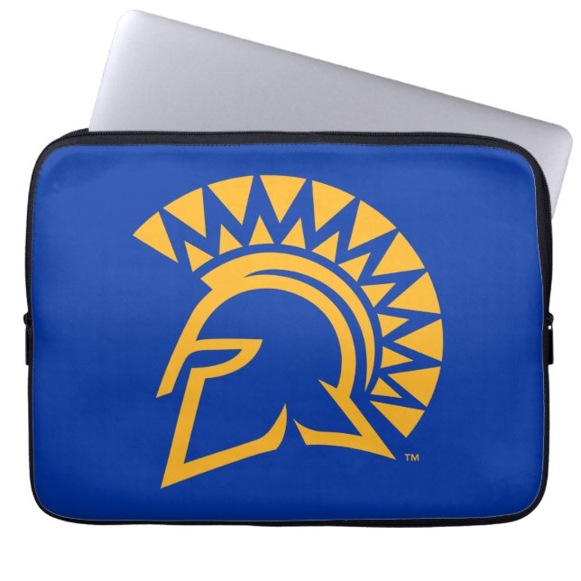 San- JoseStaat Spartans Laptopschutzhülle (Vorderseite)