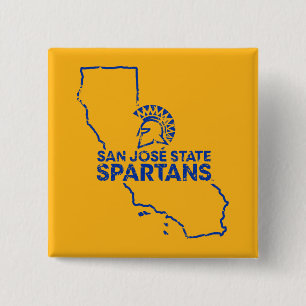 San- JoseStaat Spartans Liebe Button