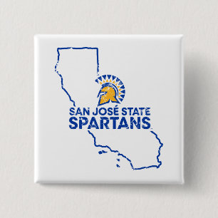 San- JoseStaat Spartans Liebe Button