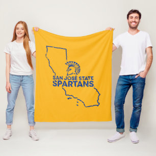 San- JoseStaat Spartans Liebe Fleecedecke