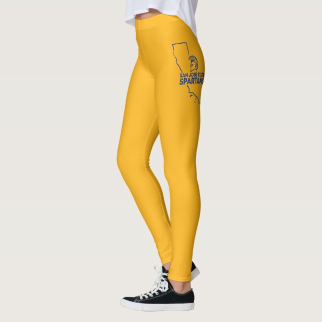 San- JoseStaat Spartans Liebe Leggings (Links)