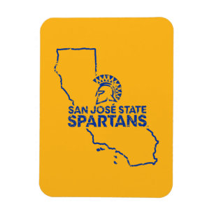 San- JoseStaat Spartans Liebe Magnet