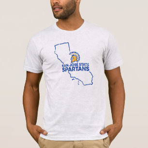 San- JoseStaat Spartans Liebe T-Shirt