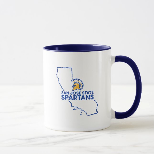 San- JoseStaat Spartans Liebe Tasse (Rechts)