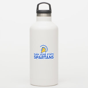 San- JoseStaat Spartans Logo Wordmark Aufkleber