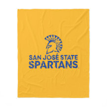San- JoseStaat Spartans Logo Wordmark beunruhigt