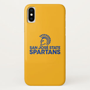 San- JoseStaat Spartans Logo Wordmark Case-Mate iPhone Hülle