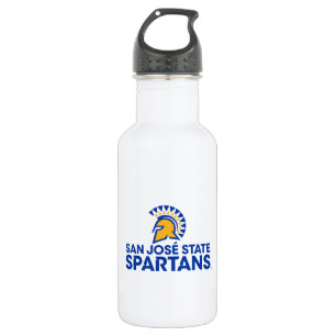 San- JoseStaat Spartans Logo Wordmark Edelstahlflasche