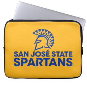 San- JoseStaat Spartans Logo Wordmark Laptopschutzhülle