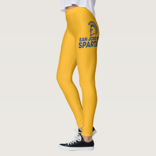 San- JoseStaat Spartans Logo Wordmark Leggings