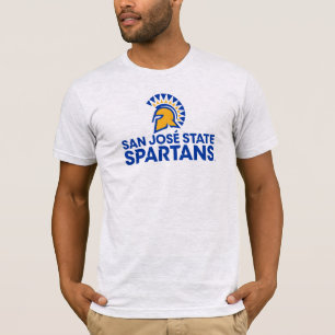 San- JoseStaat Spartans Logo Wordmark T-Shirt