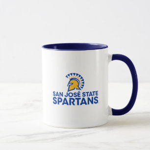 San- JoseStaat Spartans Logo Wordmark Tasse