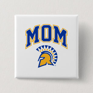 San- JoseStaat Spartans Mama Button