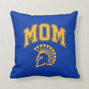 San- JoseStaat Spartans Mama Kissen