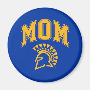San- JoseStaat Spartans Mama Magnet