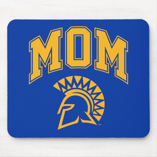 San- JoseStaat Spartans Mama Mousepad (Vorne)