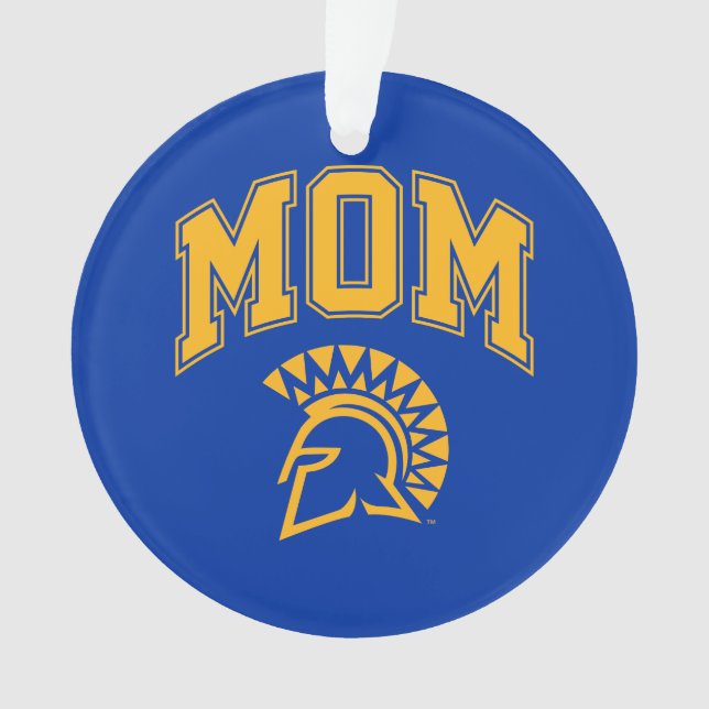 San- JoseStaat Spartans Mama Ornament (Vorderseite)
