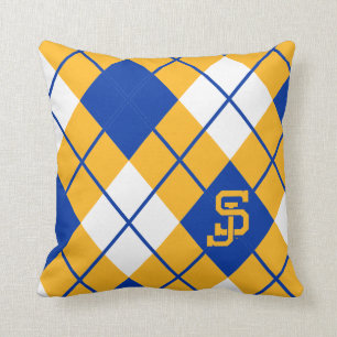 San- JoseStaat Spartans Raute Kissen