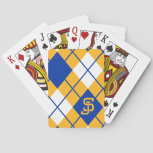 San- JoseStaat Spartans Raute Spielkarten
