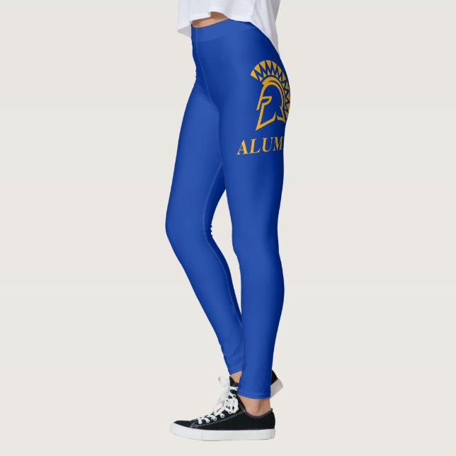 San- JoseStaat Spartans Schüler Leggings (Links)
