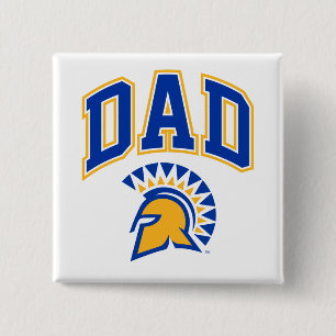 San- JoseStaat Spartans Vater Button