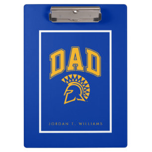 San- JoseStaat Spartans Vater Klemmbrett