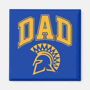 San- JoseStaat Spartans Vater Magnet