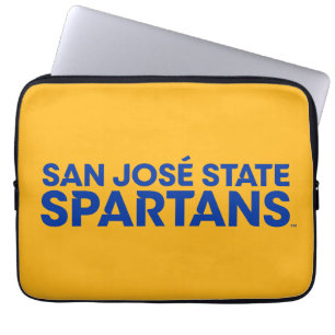 San- JoseStaat Spartans Wordmark Laptopschutzhülle