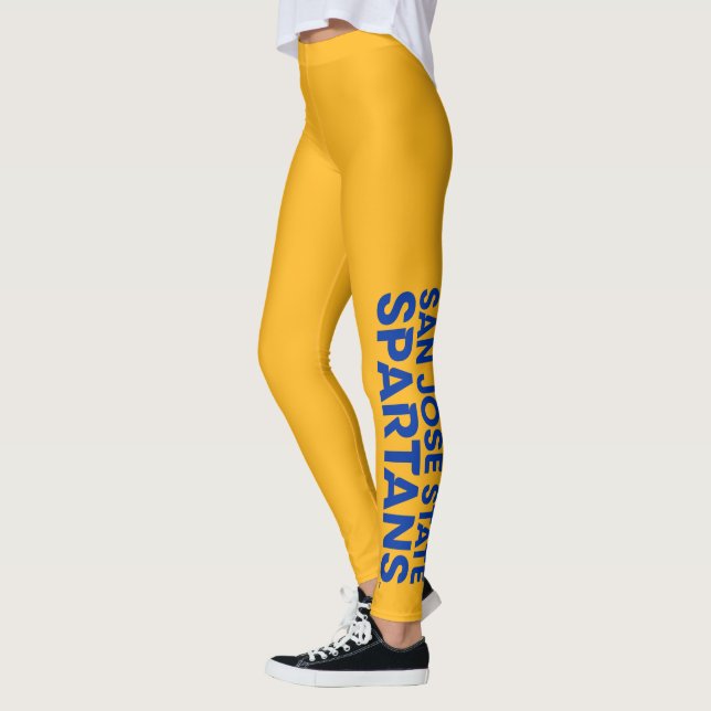 San- JoseStaat Spartans Wordmark Leggings (Links)