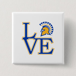 San- JoseStaats-Liebe Button