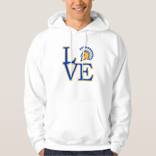 San- JoseStaats-Liebe Hoodie