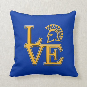 San- JoseStaats-Liebe Kissen