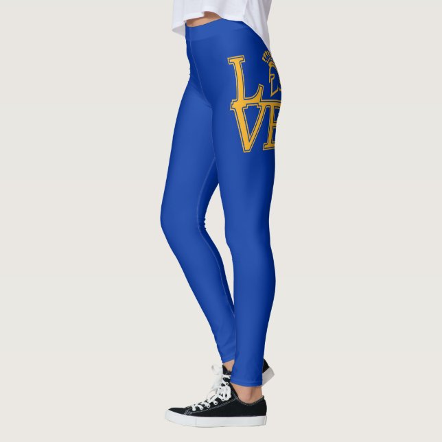 San- JoseStaats-Liebe Leggings (Links)
