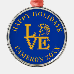 San- JoseStaats-Liebe Ornament Aus Metall