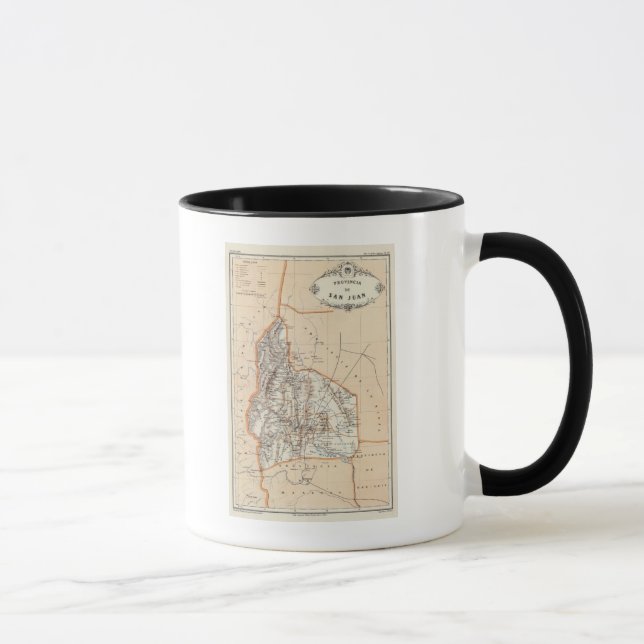San Juan, Argentinien Tasse (Rechts)
