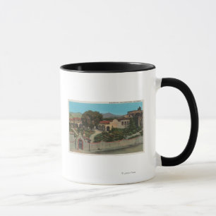 San Juan Capistrano, CAView des Auftrags Tasse