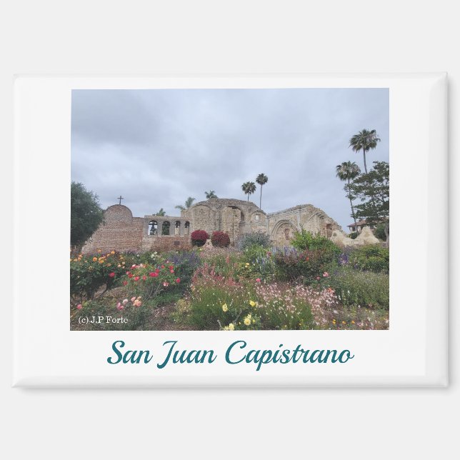 San Juan Capistrano    Magnet (Vorderseite)